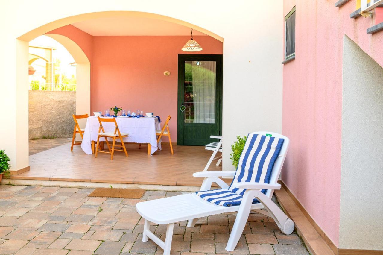Villa Fili D'Erba Cilento Villammare Exterior foto