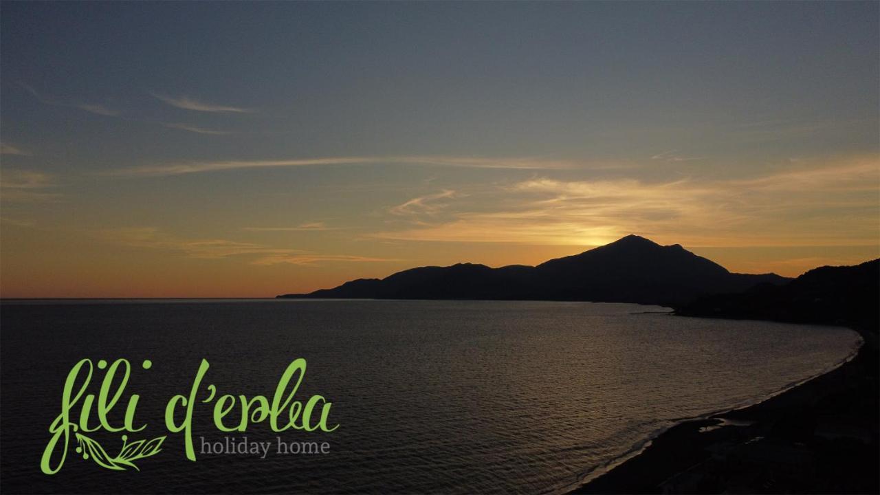 Villa Fili D'Erba Cilento Villammare Exterior foto