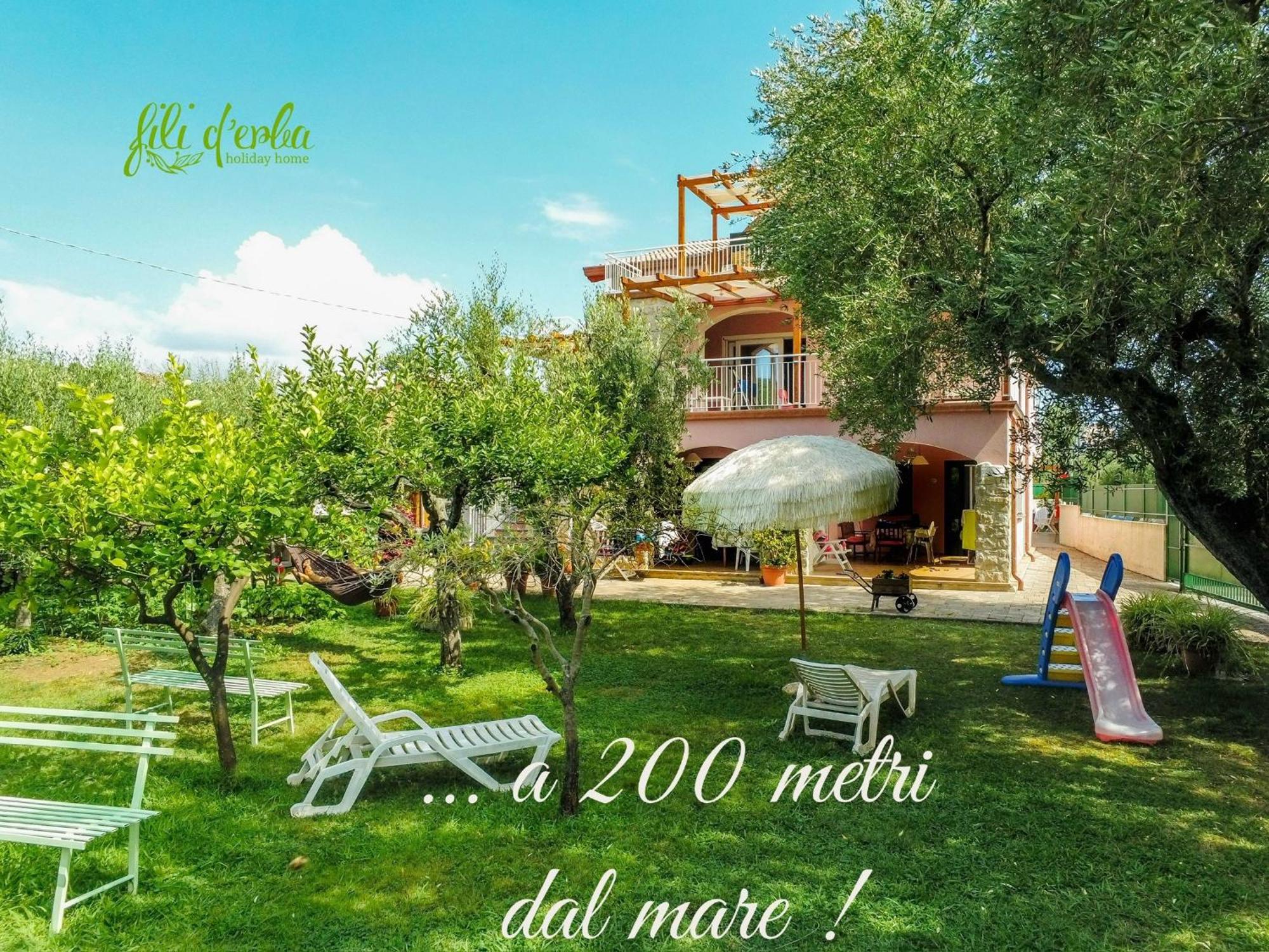 Villa Fili D'Erba Cilento Villammare Exterior foto