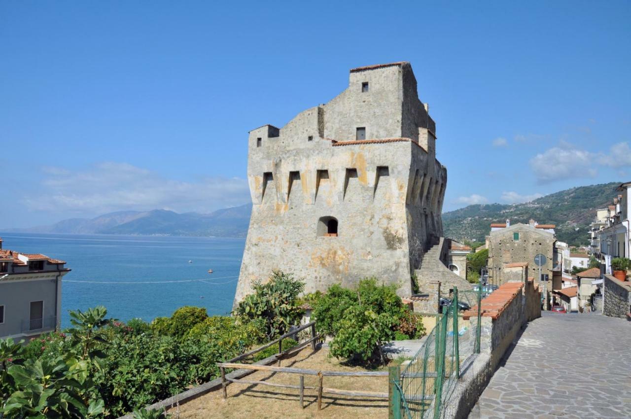 Villa Fili D'Erba Cilento Villammare Exterior foto