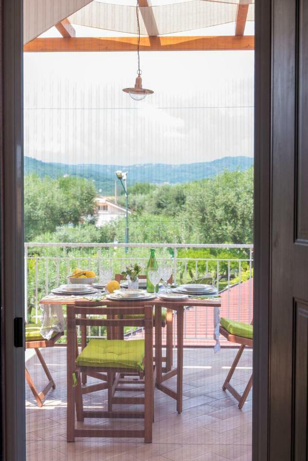 Villa Fili D'Erba Cilento Villammare Exterior foto