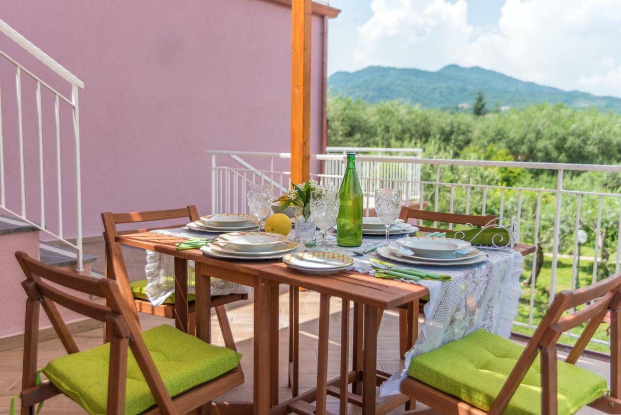 Villa Fili D'Erba Cilento Villammare Exterior foto